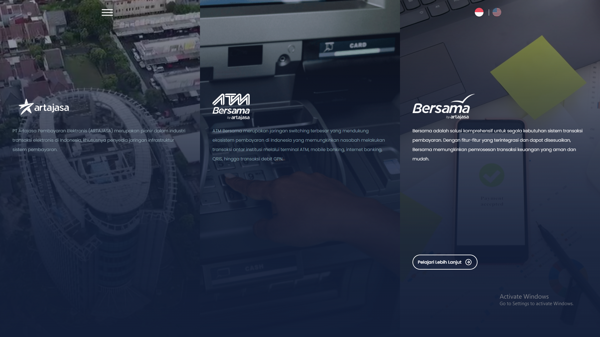 Corporate Website Development